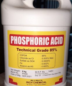 Phosphoric Acid Safety Data Sheet