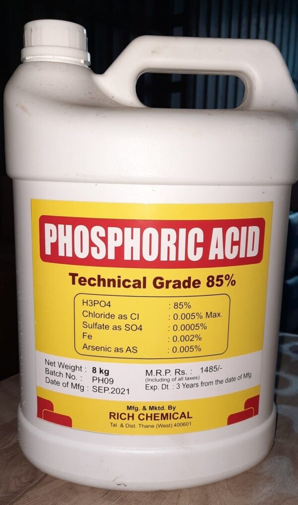 Phosphoric Acid Safety Data Sheet