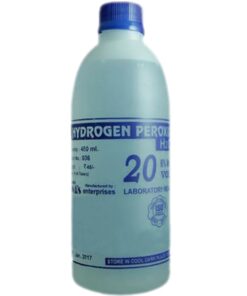 20-hydrogen-peroxide for cleaning purpose