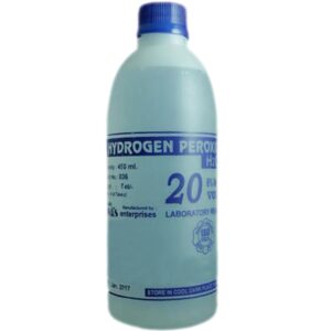 20-hydrogen-peroxide for cleaning purpose