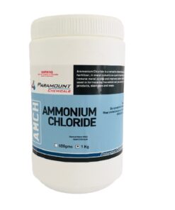 Ammonium for industrial uses