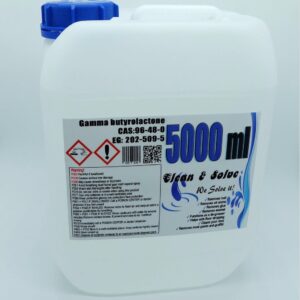 GBL cleaner effectively removes tough residues without damaging surfaces.