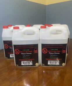 Caluanie Muelear Oxidize 5L is an essential chemical for efficient metal processing and industrial applications.