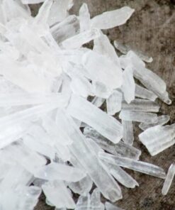 "Methamphetamine crystal is utilized in scientific research for its chemical properties and effects."