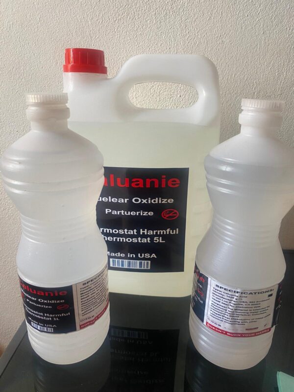 Caluanie Muelear Oxidize 10L is a high-performance industrial chemical ideal for enhancing chemical reactions and processes.