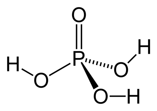 Formula for Phosphoric Acid - Detailed Explanation and Applications